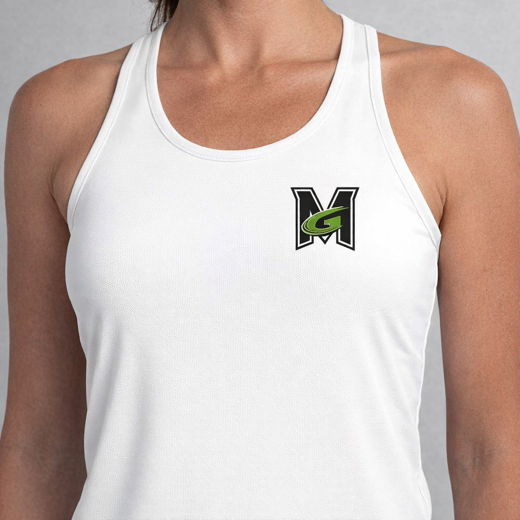 Camiseta blanca chica